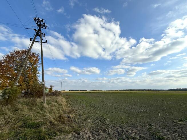 Miłków Kol, gm. Siemień – działka fotowoltaika