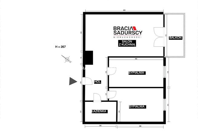 Mieszkanie Kraków Podgórze Duchackie, Wola Duchacka, Walerego Sławka