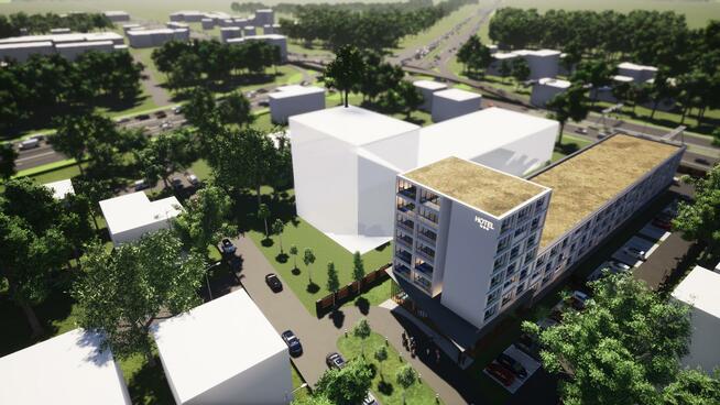 Działka usługowa Warszawa Wesoła