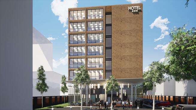 Działka usługowa Warszawa Wesoła