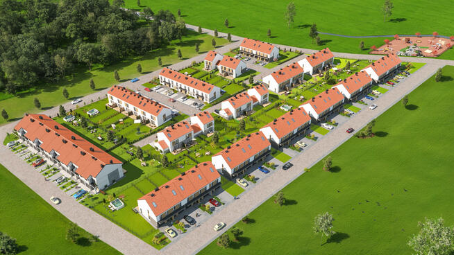 Dom Dobrzykowice gm. Czernica, Wrzosowe Łąki