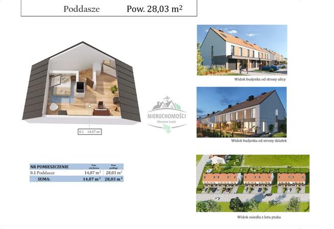 Dom Dobrzykowice gm. Czernica, Wrzosowe Łąki