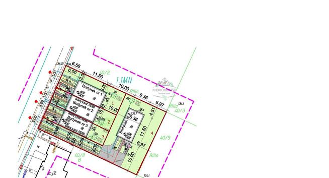 Dom Mędłów gm. Żórawina, Akacjowa