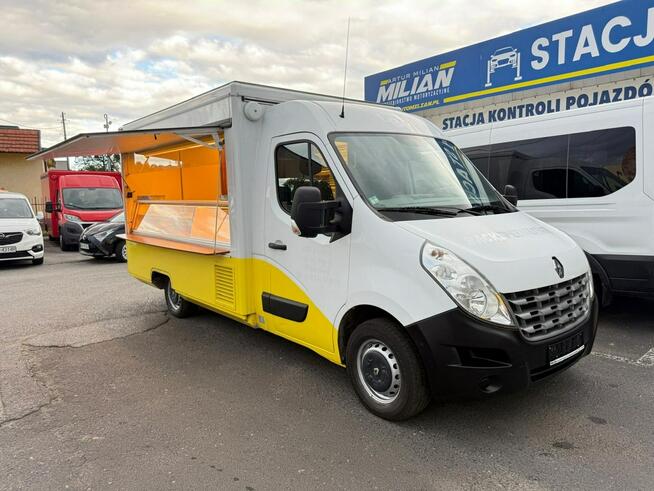 Renault Master Autosklep pieczyw Sklep Gastronomiczny Food Truck Foodtruck BORCO 2013