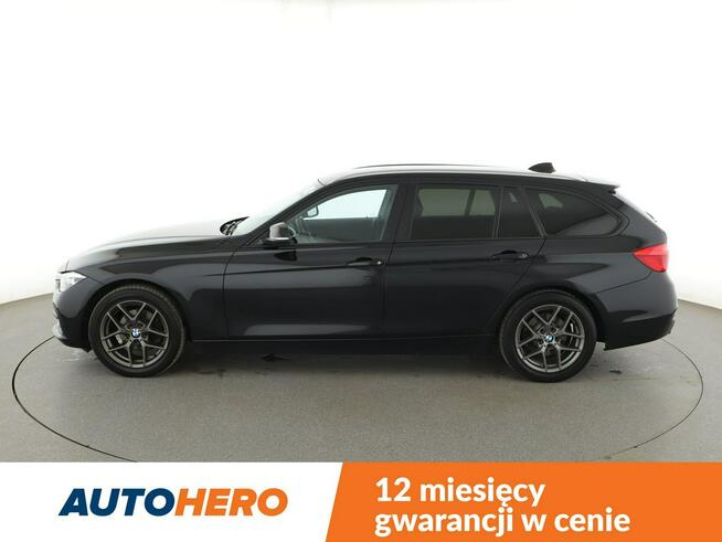 BMW 318 Advantage automat navi grzane fotele PDC hak LED