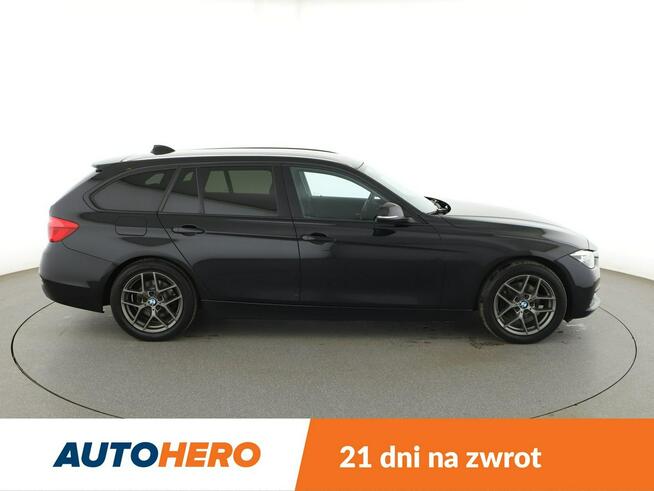 BMW 318 Advantage automat navi grzane fotele PDC hak LED