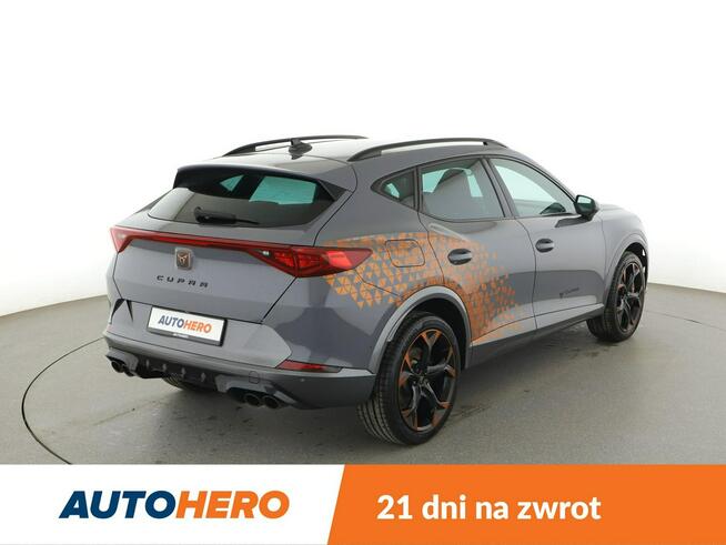 Cupra Formentor 4x4 DSG półskóra el. fotele z pamięcią navi kamera grzane fotele