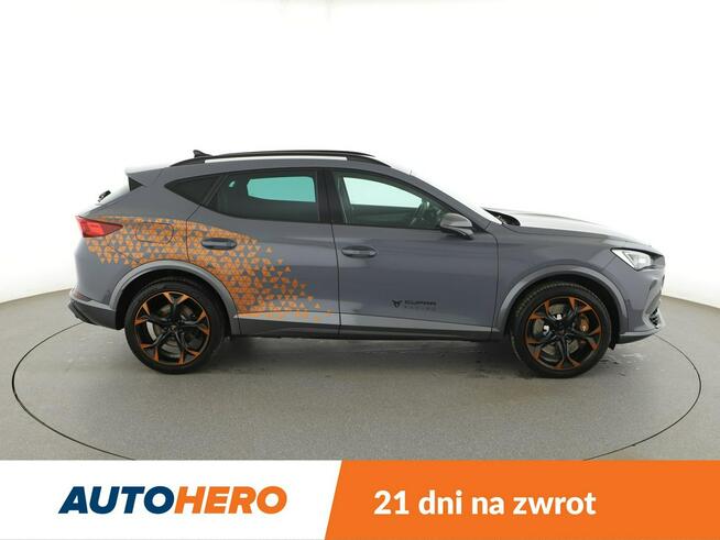 Cupra Formentor 4x4 DSG półskóra el. fotele z pamięcią navi kamera grzane fotele