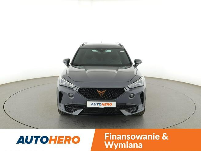 Cupra Formentor 4x4 DSG półskóra el. fotele z pamięcią navi kamera grzane fotele