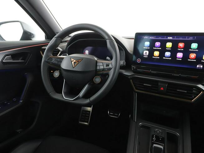 Cupra Formentor 4x4 DSG półskóra el. fotele z pamięcią navi kamera grzane fotele