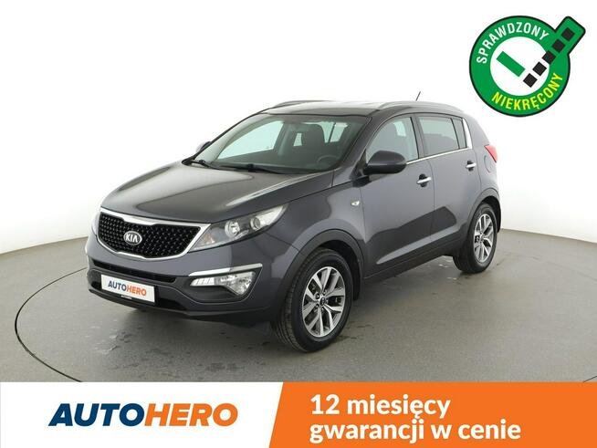 Kia Sportage klima auto multifunkcja czujniki parkowania hak