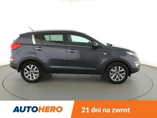 Kia Sportage klima auto multifunkcja czujniki parkowania hak