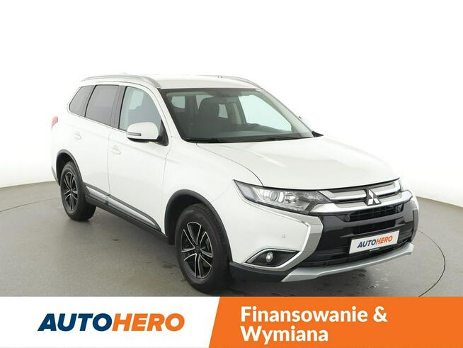Mitsubishi Outlander klima auto grzane fotele multifunkcja bluetooth