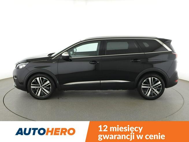 Peugeot 5008 GT 180KM Automat Navi Kamera cofania Klimatyzacja Podgrzewane fotele B