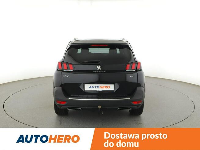 Peugeot 5008 GT 180KM Automat Navi Kamera cofania Klimatyzacja Podgrzewane fotele B