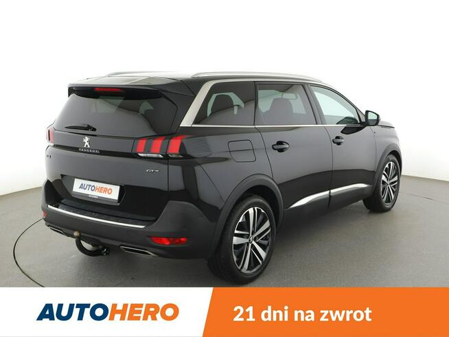 Peugeot 5008 GT 180KM Automat Navi Kamera cofania Klimatyzacja Podgrzewane fotele B