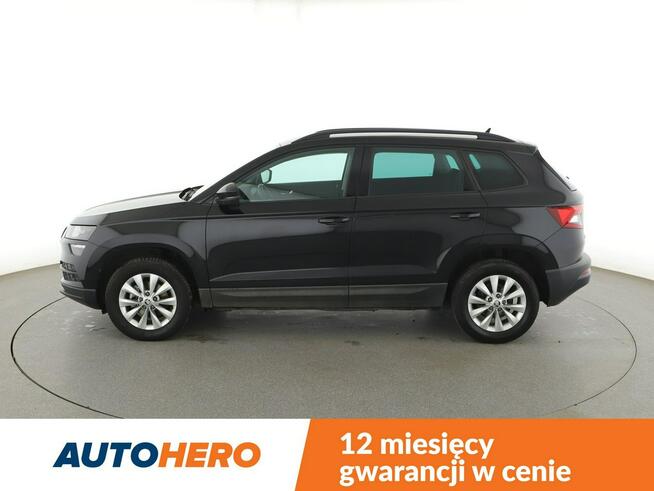 Škoda Karoq navi klima auto kamera i czujniki parkowania