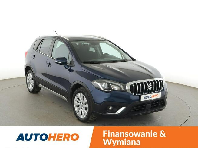 Suzuki SX4 S-Cross 140KM 4x4 kamera tempomat grzane fotele