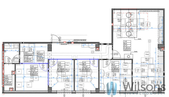 Lokal użytkowy Warszawa gm. Wola Wola, Aleja Jana Pawła Ii