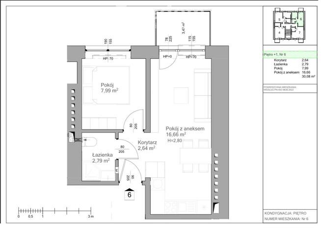 Mieszkanie w odrestaurowanej zabytkowej kamienicy