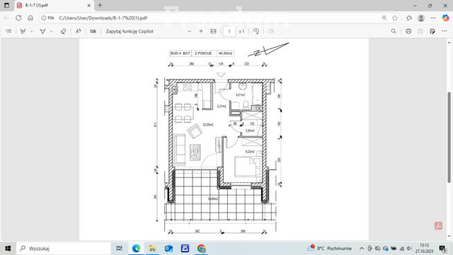 Nowe mieszkanie z dużym tarasem