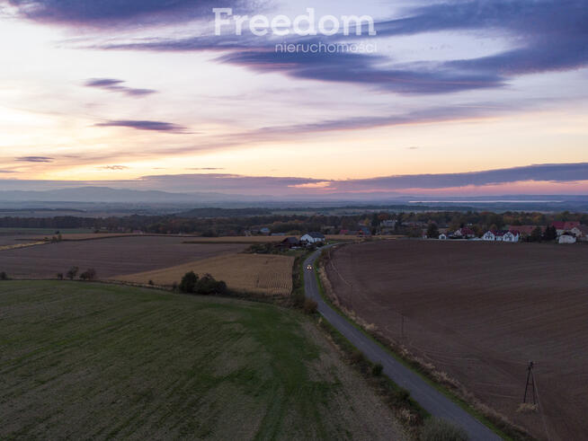 Nadziejów, panorama gór, tani dom do remontu