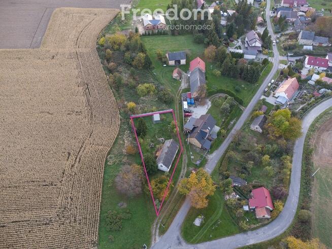 Nadziejów, panorama gór, tani dom do remontu
