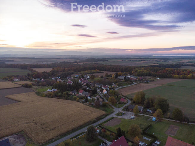 Nadziejów, panorama gór, tani dom do remontu