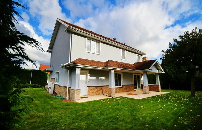 Dom Grzybowo gm. Kołobrzeg Osiedle Bałtyk, Promienna