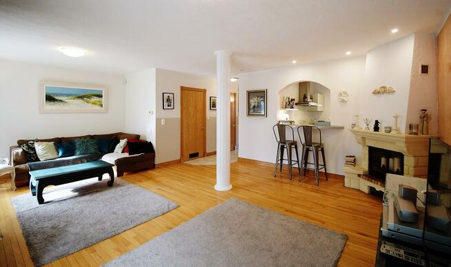 Dom Grzybowo gm. Kołobrzeg Osiedle Bałtyk, Promienna