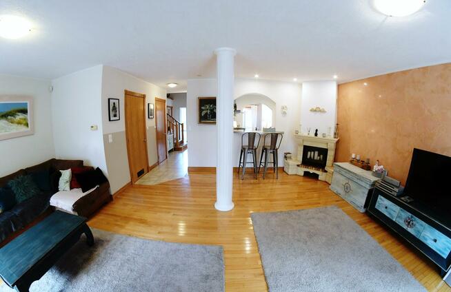 Dom Grzybowo gm. Kołobrzeg Osiedle Bałtyk, Promienna