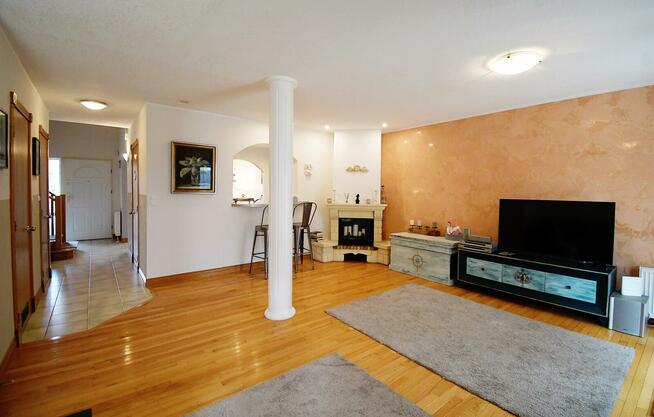 Dom Grzybowo gm. Kołobrzeg Osiedle Bałtyk, Promienna