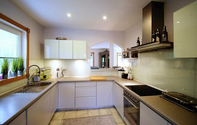 Dom Grzybowo gm. Kołobrzeg Osiedle Bałtyk, Promienna