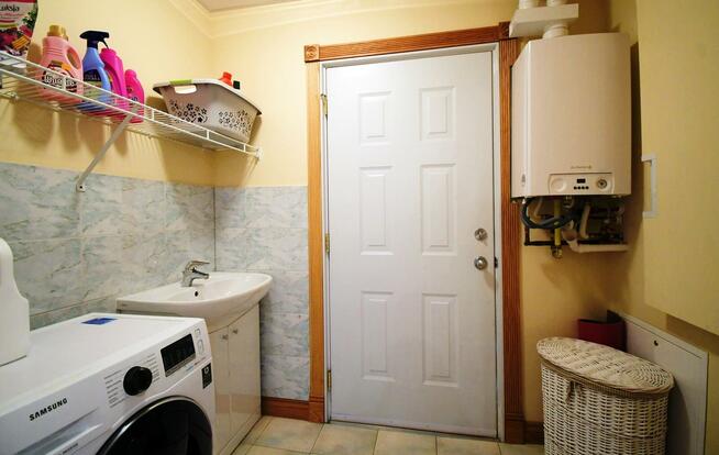 Dom Grzybowo gm. Kołobrzeg Osiedle Bałtyk, Promienna