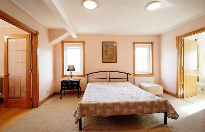 Dom Grzybowo gm. Kołobrzeg Osiedle Bałtyk, Promienna