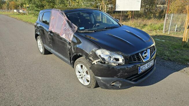 Nissan Qashqai Uszkodzony Bok Jeżdżący