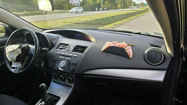 Mazda 3 Pali Jeździ Chłodnice całe
