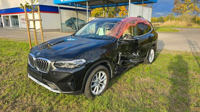 BMW X3 Salon PL XDrive Benzyna 61 tys km Pali Jeździ