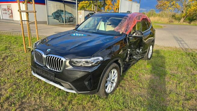 BMW X3 Salon PL XDrive Benzyna 61 tys km Pali Jeździ