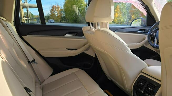 BMW X3 Salon PL XDrive Benzyna 61 tys km Pali Jeździ