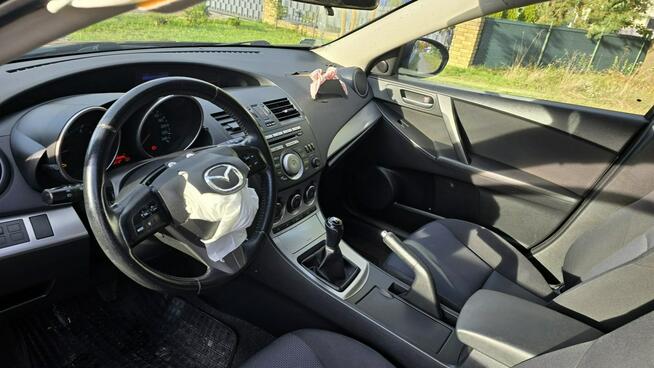 Mazda 3 Pali Jeździ Chłodnice całe