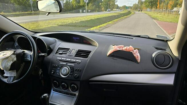 Mazda 3 Pali Jeździ Chłodnice całe