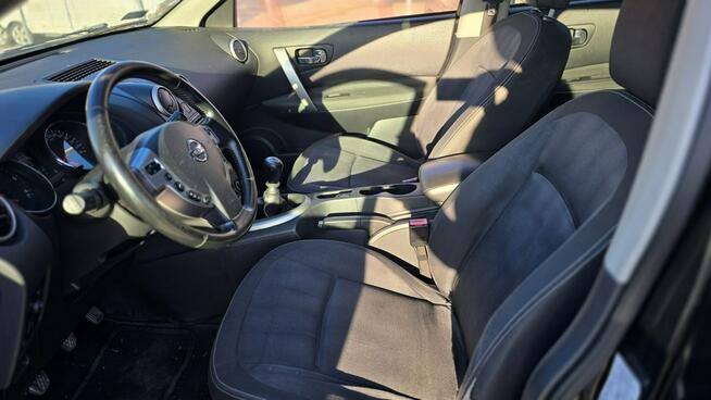 Nissan Qashqai Uszkodzony Bok Jeżdżący