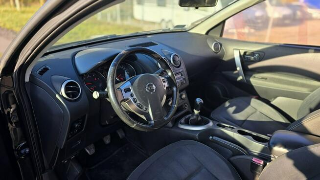 Nissan Qashqai Uszkodzony Bok Jeżdżący