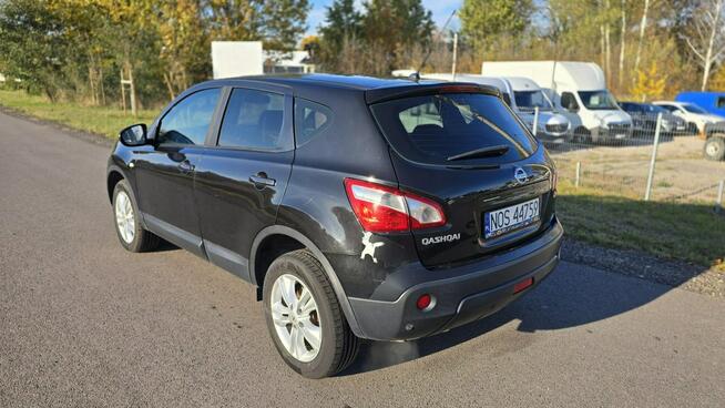 Nissan Qashqai Uszkodzony Bok Jeżdżący