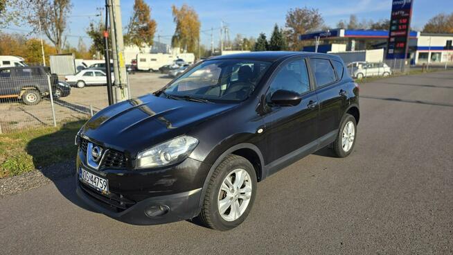 Nissan Qashqai Uszkodzony Bok Jeżdżący
