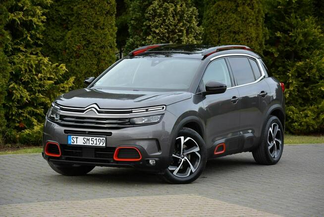 Citroen C5 Aircross FV23% Shine Pack Fulll led Radar ACC Navi Pack Red Kamera360 Skóry