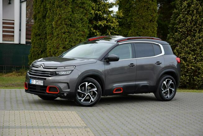Citroen C5 Aircross FV23% Shine Pack Fulll led Radar ACC Navi Pack Red Kamera360 Skóry