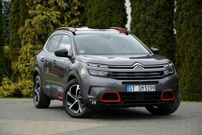 Citroen C5 Aircross FV23% Shine Pack Fulll led Radar ACC Navi Pack Red Kamera360 Skóry