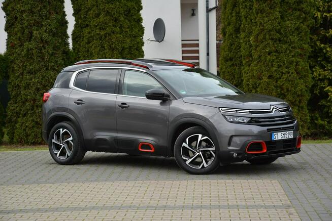 Citroen C5 Aircross FV23% Shine Pack Fulll led Radar ACC Navi Pack Red Kamera360 Skóry